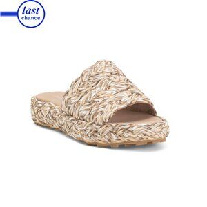 ANTELOPE Natural Leather Brea Comfort Sandals